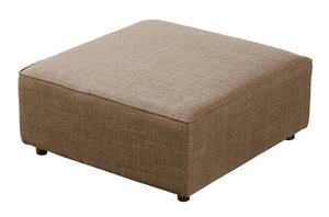 PUFF 90 X 90 CM SOFÁ MODULAIRE MOU TEJIDO BEIGE. OK1493 (8472)