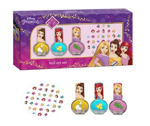 Disney Princess - Nail Art Set - Nagellak + NageldeCoratie