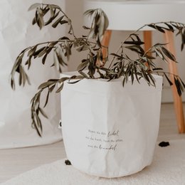 Paperbag sæt med 2 Alt hvad du behøver (PU = 6 sæt)