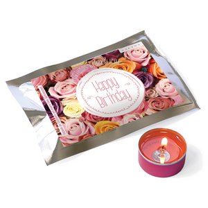 Fortunas Glückslicht / Bild / Blumen - Happy Birthday