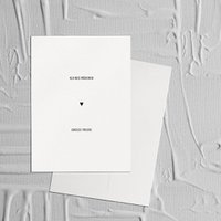 Kleines Mädchen / Klappkarte