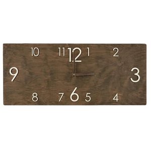 Wandklok, Grote houten wandklok