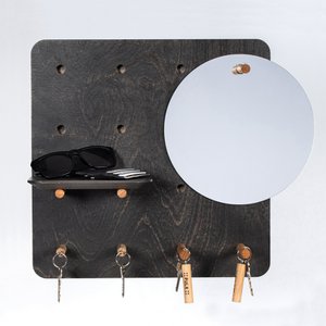 PULK mirror hang