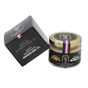 Preparation for scramble with winter truffles 15%