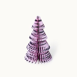 Papieren kerstboom 25cm Lichtgroen