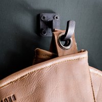 Coat Hook Elephant, Brut Homeware