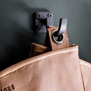 Coat Hook Elephant, Brut Homeware