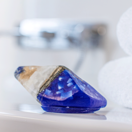 Lapis Lazuli Crystal Soap