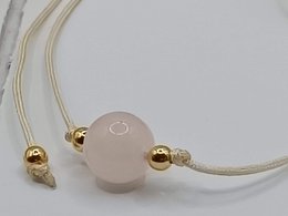 Rose Quartz armbånd