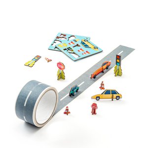 Tape-galerij | Mijn eerste snelweg