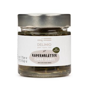 Kappertjesblaadjes, bio, 135 gr