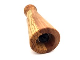Salz- und Pfeffermühle Mühle handgemacht aus Olivenholz