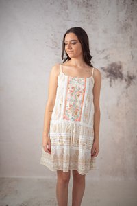 Dress Sicilia white