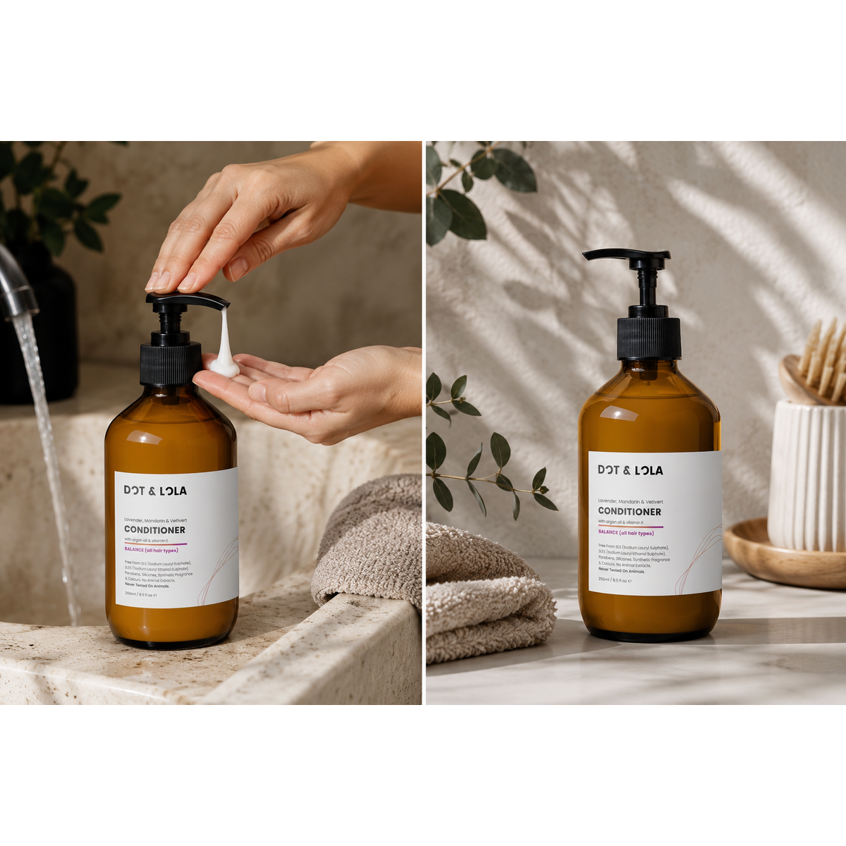 Balance Hair Conditioner – Plant-Based, All Hair Types