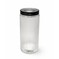 Glazen Voorraadpot met Schroefdeksel – 1 Liter