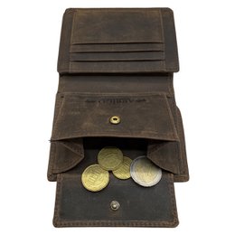 Portefeuille Homme - Portefeuille Homme - Portefeuille Arrigo - Modèle Billfold en Cuir de Buffle 3 Couleurs