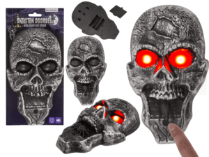 Doorbell, Skeleton, with Sound,14 x 28 cm,
