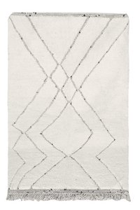 Berber rug Beni Ouarain pure wool 155 x 260 cm