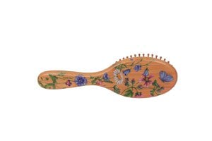 Bamboo hair brush Meadow 21 cm Isabelle Rose