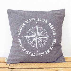 Kussenhoes "Thuis..."