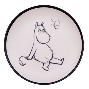 Mumin-Teller aus 100 % Melamin, 20 cm