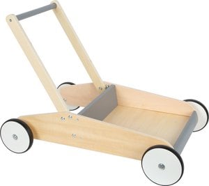 Running car slate gray | Motor skills | Wooden toy