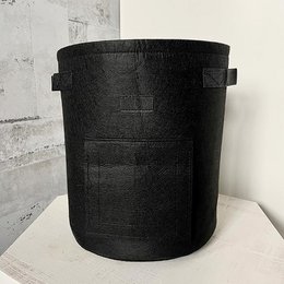 Anzuchtbeutel aus Filz mit Ernteklappe 13 Liter