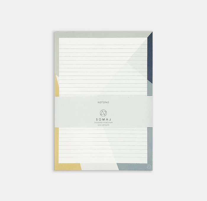 SUNNY SHAPES notepad