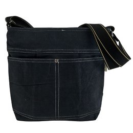 schwarz 36x29x11 cm