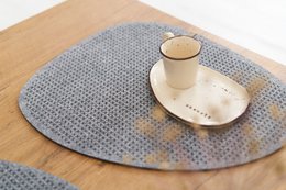 Set de table en feutre goutte CROSSES