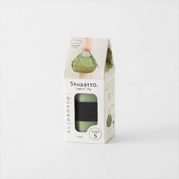 Shupatto kompakte faltbare Einkaufstasche Größe S - Forest (Mori)