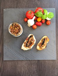 Middelhavs Bruschetta Pate/Gemüse Mix 180 g
