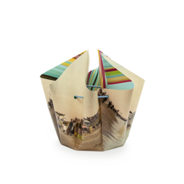 Hendrik 'Folding vase / Bow vase' Beach of the Netherlands'