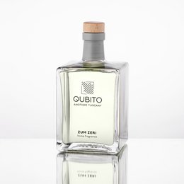 ZUM ZERI (250 ml), Raumparfüm – Raumdiffusor mit Stäbchen, handbemalte Flasche, hergestellt in Italien