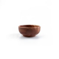 Handmade Tableware - Dessert Bowl - Ø12 cm - Eco-friendly - Khaya Wood