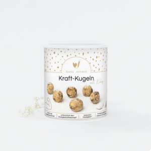 Vitamin mixture Kraft balls with coconut