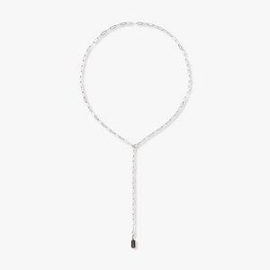 Change link necklace - silver