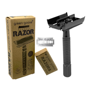 green-goose Classic Shaving Set - Black