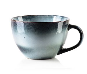 BASIC NATURE Mok 450ml 12x15xh8cm