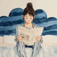 Nachhaltige Karte - Verlangsamen Sie sich