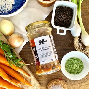 Caramel pork, thit kho