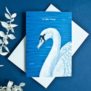 Grußkarte | In stiller Trauer