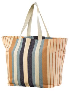 Maxi bag Yuna recyclé Azur 38 x 60 x 16