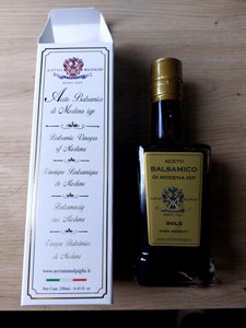 Balsamico Azijn IGP Modena GOLD Minimumleeftijd 15 jaar