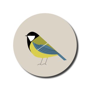 Wall Circle · Cool Tit