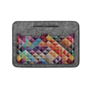 Jazz Organizer In Grey Felt For Bag Bertoni