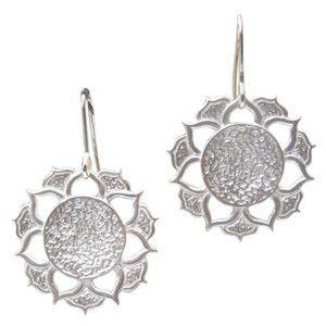 E 856 Silberohrhänger