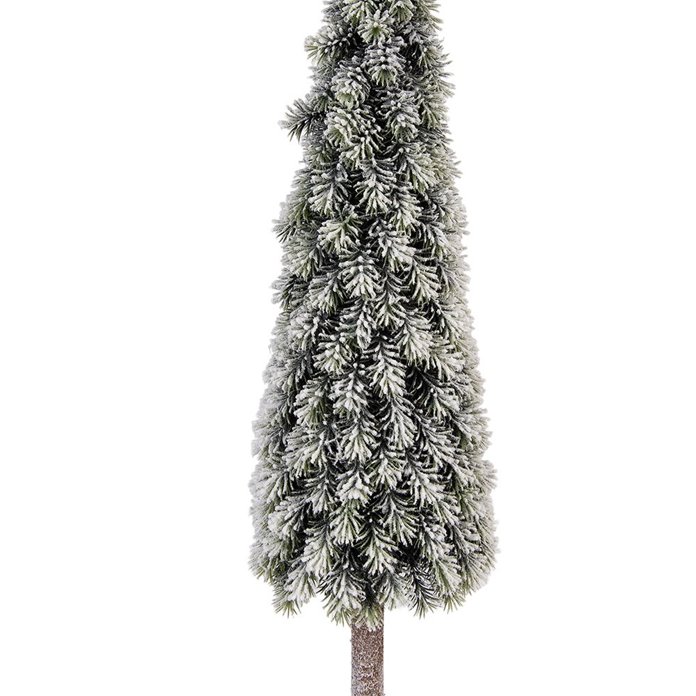 Mini Kunstkerstboom Ø 18x78 cm Groen Kunststof