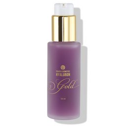 Hyaluron Gold - 50ml toner with hyaluronic acid and gold particles for hydration and radiance.