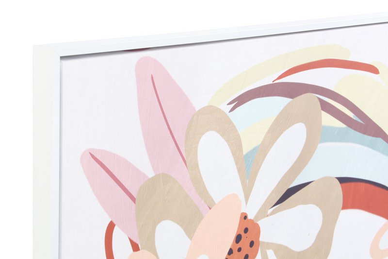 QUADRO PS 83X4,5X123 DONNA ASTRATTA 2 ASSORTIMENTI. CU180269